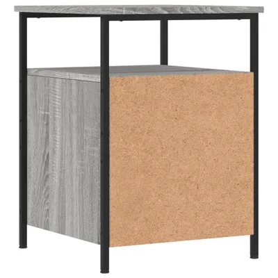 Image de Table de chevet Chêne gris Sonoma 44x45x60 cm Matériau dérivé du bois