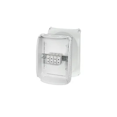 Obrázek produktu pro Spojovací krabice 16-50qmm 3fáz - Plochá skříňka 355 x 255 mm DK 5054 G