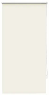 Productafbeelding van vidaXL Verduisteringsrolgordijn, 64,4 x 120 cm, stofbreedte 60 cm, gebroken wit