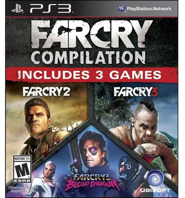 Produktbild von Ubisoft Far Cry Compilation, PlayStation 3, Multiplayer-Modus, M (Reif)