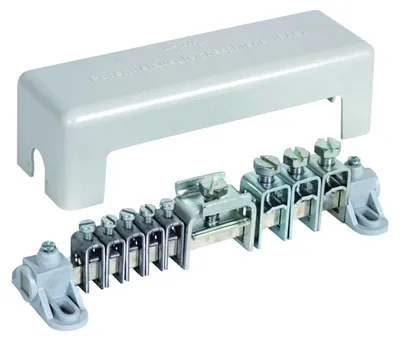 Zdjęcie produktu dla Szyna wyrównująca potencjał Dehn + Soehne 5x2,5-25 3x16-95 563 020 (563020)