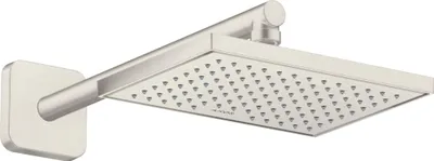 Immagine prodotto di hansgrohe AXOR ShowerSolutions pomme de douche 245/185, 1 type de jet, économie deau, 35374800, 35374800