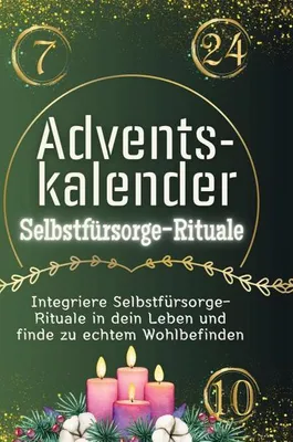 Produktbild von Adventskalender Selbstfürsorge-Rituale