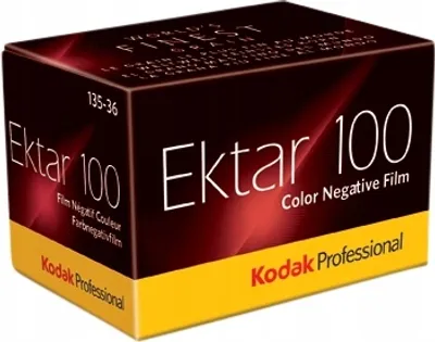 Productafbeelding van Kodak PROFESSIONAL EKTAR 100 - Kleurnegatief film