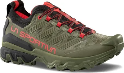 Produktbild von Ultra Raptor 3 - robuster Low-Cut Wanderschuh für Herren - La Sportiva, Größe:46.5, Farbe:E47R24-Cypress/Mountain Red