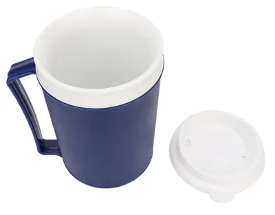 Obrázok produktu pre Termoska na teplé a studené nápoje s izolovaným viečkom so šnorchlom pre seniorov