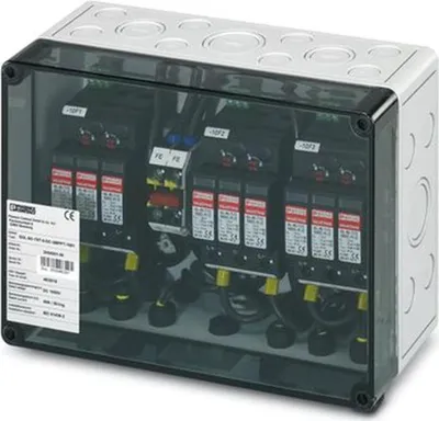 Image de Phoenix Contact 2404301 Elektrische Abdeckung (2404301)