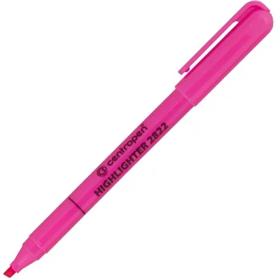 Image de Surligneur Centropen 2822 - rose