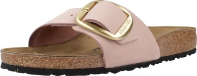 Produktbild von BIRKENSTOCK MADRID BIG BUCKLE NUBUCK Nackte
