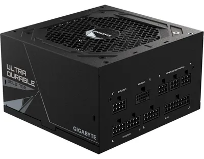 Zdjęcie produktu dla GIGABYTE UD750GM PG5, 750 W, 100 - 240 V, 12 A, Aktywne, 105 W, 732 W
