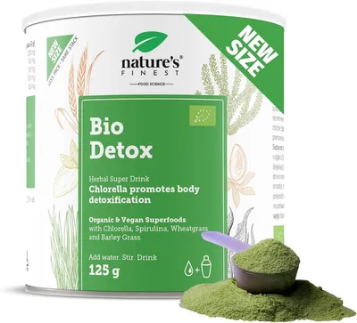 Zdjęcie produktu dla Nature's FinestDetox Mix - Mieszanka Superżywności w Proszku - Přírodní Detoxikace, 125 g