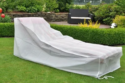 Produktbild von Haushalt International Schutzhülle Abdeckung Gartenliege Sonnenliege Liegestuhl Gartenmöbel Abdeckhaube