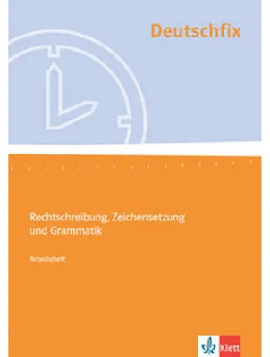 Produktbild von Deutschfix. Arbeitsheft