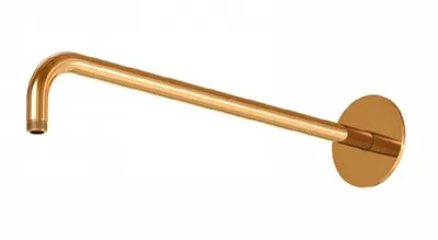 Produktbild von Steinberg Serie 100 Brausearm, 450mm, verstärkte Wandhalterung, rund, 1007910RG