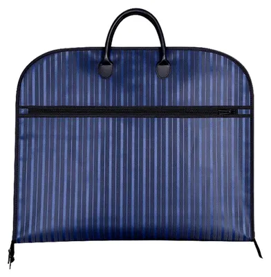 Produktbild von Schwarze Anzugtasche mit Reißverschluss, 39,37 Zoll, Reisetragetasche mit Griffen