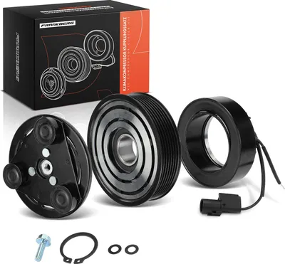 Immagine prodotto di Frankberg 1x frizione magnetica aria condizionata compressore per Hyundai H-1 A1 TQ KIA Sorento I JC 2.5L