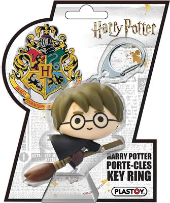 Immagine prodotto di Harry Potter: portachiavi Chibi
