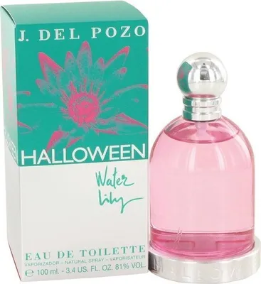 Image de Halloween Water Lilly - EDT, 100 ml