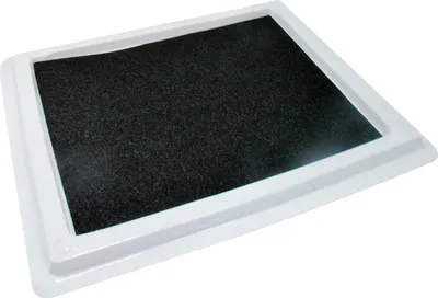 Produktbild von Stempelkissen Maxi 20 x 15 cm mit schwarzer Tinte