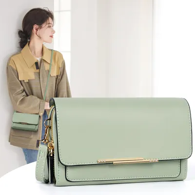 Produktbild von Umhängetasche Klein Damen Handy Umhängetasche, Handytasche zum Umhängen, Crossbody Schultertasche mit Kartenschlitz Verstellbar Schultergurt
