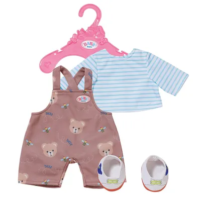 Produktbild von BABY born Bären-Kleiderset 43 cm, 3-teilig, mehrfarbig, 834732
