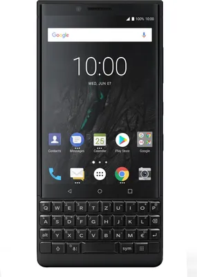 Produktbild von BlackBerry KEY2 128GB Dual Sim black
