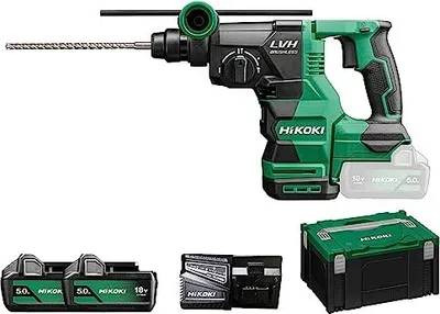 Obrázek produktu pro Hikoki Młotowiertarka 18V Dh1826Dawpz 3,2J 2X5,0Ah Bl Hitsystem