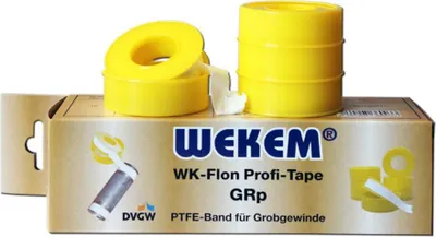 Produktbild von WEKEM PTFE Gewindedichtband 'GRp' DIN - DVGW grob 1 Stück