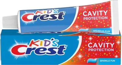 Produktbild von CREST Kid's Anti-Cavity Sanfte Zahnpasta für Kinder 130 g