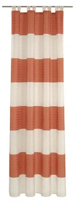 Lusgordijn, 245x144 cm, 100% Polyester, Orange
