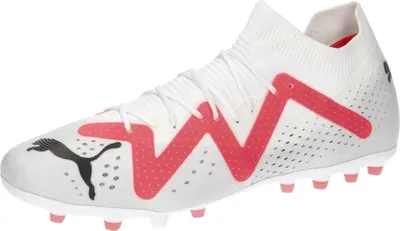 Produktbild von Puma Future Match MG Herren Fussballschuhe - 107373, Farbe:Weiß, Herren Schuhe:46