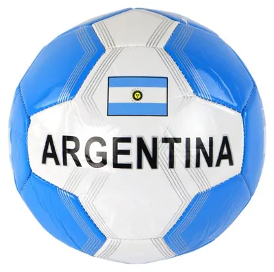Image de Football Argentine Couleur Taille 5