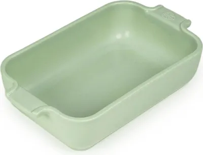 Produktbild von PEUGEOT Keramik Auflaufform APPOLIA 22cm Rechteckig Salbeigrün Spülmaschinenfest