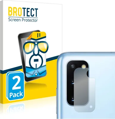 Produktbild von 2x Für Samsung Galaxy S20 / 5G (Kamera) Schutzfolie BROTECT Displayschutz Display Schutz Folie Klar Transparent