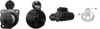 Produktbild von CASCO CST10667AS Starter Anlasser 4kW für SCANIA 3 - series 24V LKW
