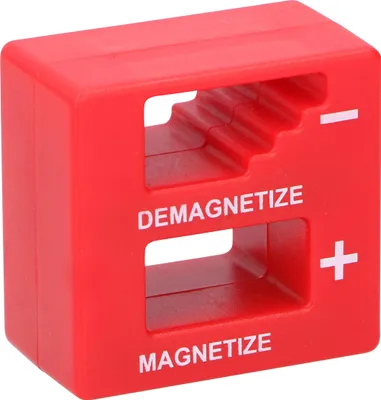 Produktbild von Kinzo Magnetisierer & Entmagnetisierer, 50x48x28mm, Exklusiv bei POLO