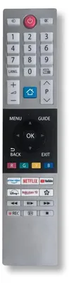 Produktbild von Ersatz Fernbedienung für Toshiba 40LV2E63DA | 40LV2E63DAZ | 40LV2E63DG