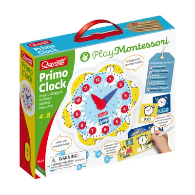Image de Play Montessori - La première horloge