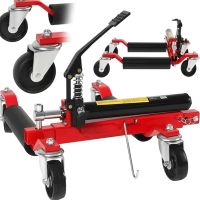 Image de KRAFT&DELE | Chariot de transport, 680KG, planche à roulettes pour déménagement, chariot, cric