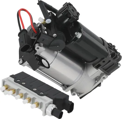 Produktbild von Kompressor mit Ventilblock For Mercedes S Klasse W220 2203200104 2203200258
