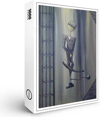 Image de puzzle premium raxxa "Le détenu", 1000 pièces