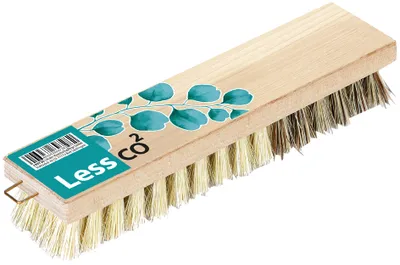 Zdjęcie produktu dla Peggy Perfect 89728 Peggy Perfect szczotka do szorowania "LessCO2", naturalne drewno, 240 mm