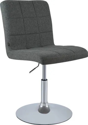 Produktbild von CLP Stuhl Ricky Stoff dunkelgrau
