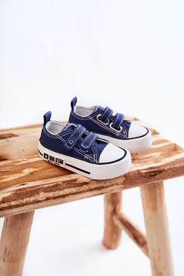 Produktbild von Kinder-Sneaker BIG STAR KK374075 BLAU Big Star Shoes Größe: 19