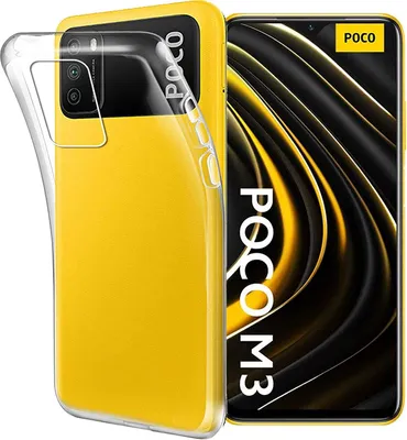 Image de Housse pour Xiaomi Poco M3 - Housse transparente pour téléphone portable Anti-rayures Ultra fine Phonillico®