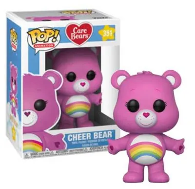 Produktbild von POP! Animation: Care Bears - Cheer Bear (Chase)