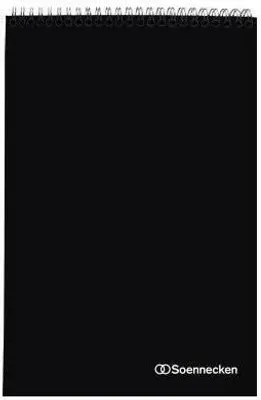 Produktbild von Soennecken Spiralblock 2347 DIN A4 90g 80Bl. kariert