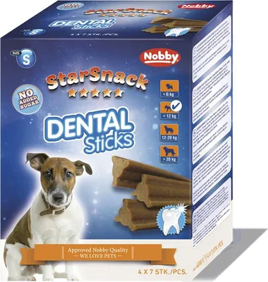 Image de Nobby STARSNACK "Dental Sticks" petit, 28 pcs, 400 g