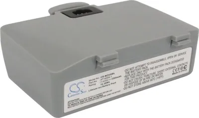 Image de TECHTEK Batterie compatible avec [Zebra] QL220, QL220 Plus, QL220+, QL320, QL320 Plus, QL320+ remplace AT16004-1, pour H16004-LI