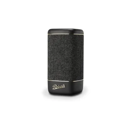 Produktbild von Roberts Radio Beacon 335, Verkabelt & Kabellos, Schwarz, Karbon, Zylinder, Tasten, Universal, Integrierte Batterie